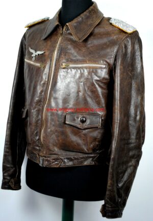 LW/ Chaqueta de Vuelo "Hartmann" de Comandante Piloto de Combate